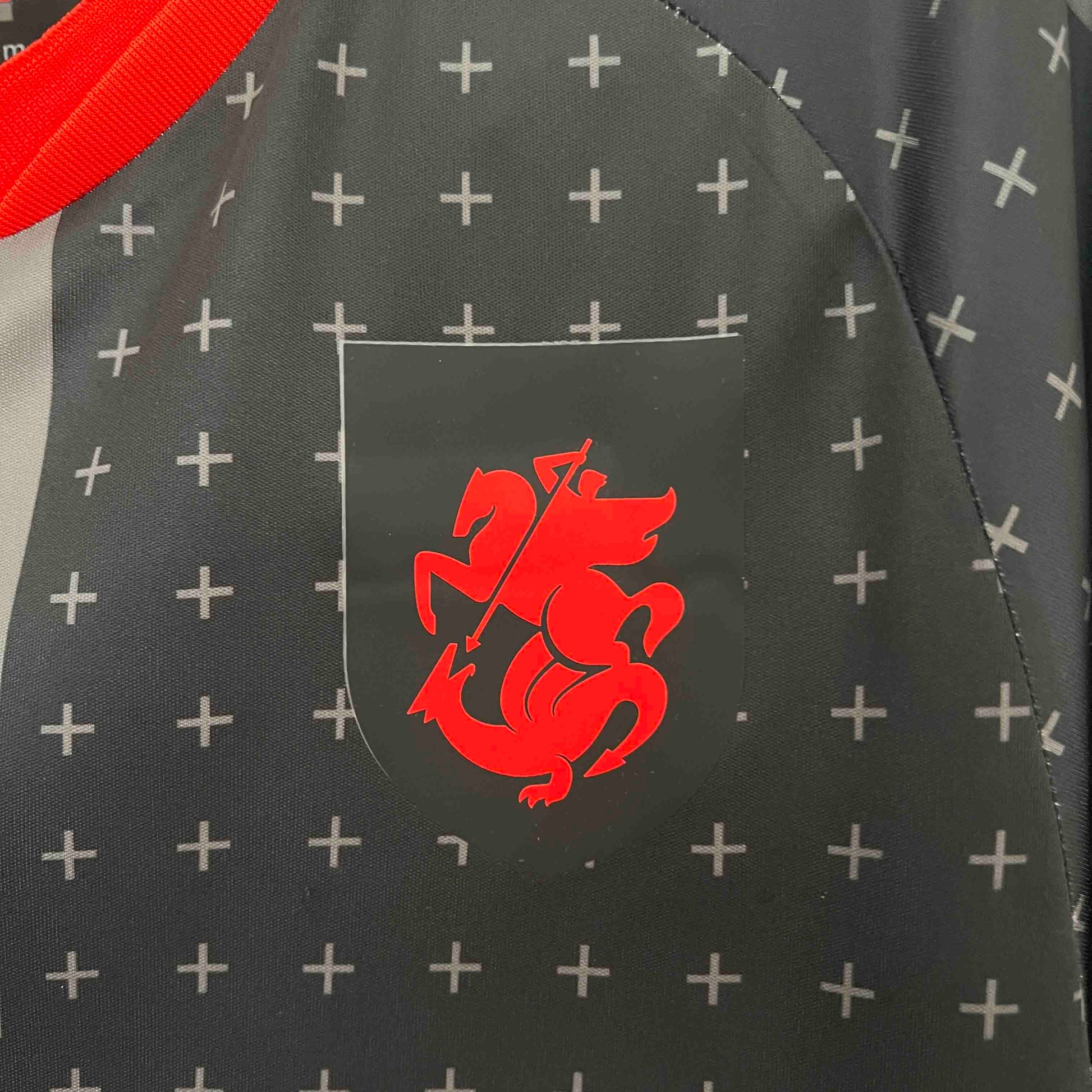 Georgia 24-25 Away Shirt crest