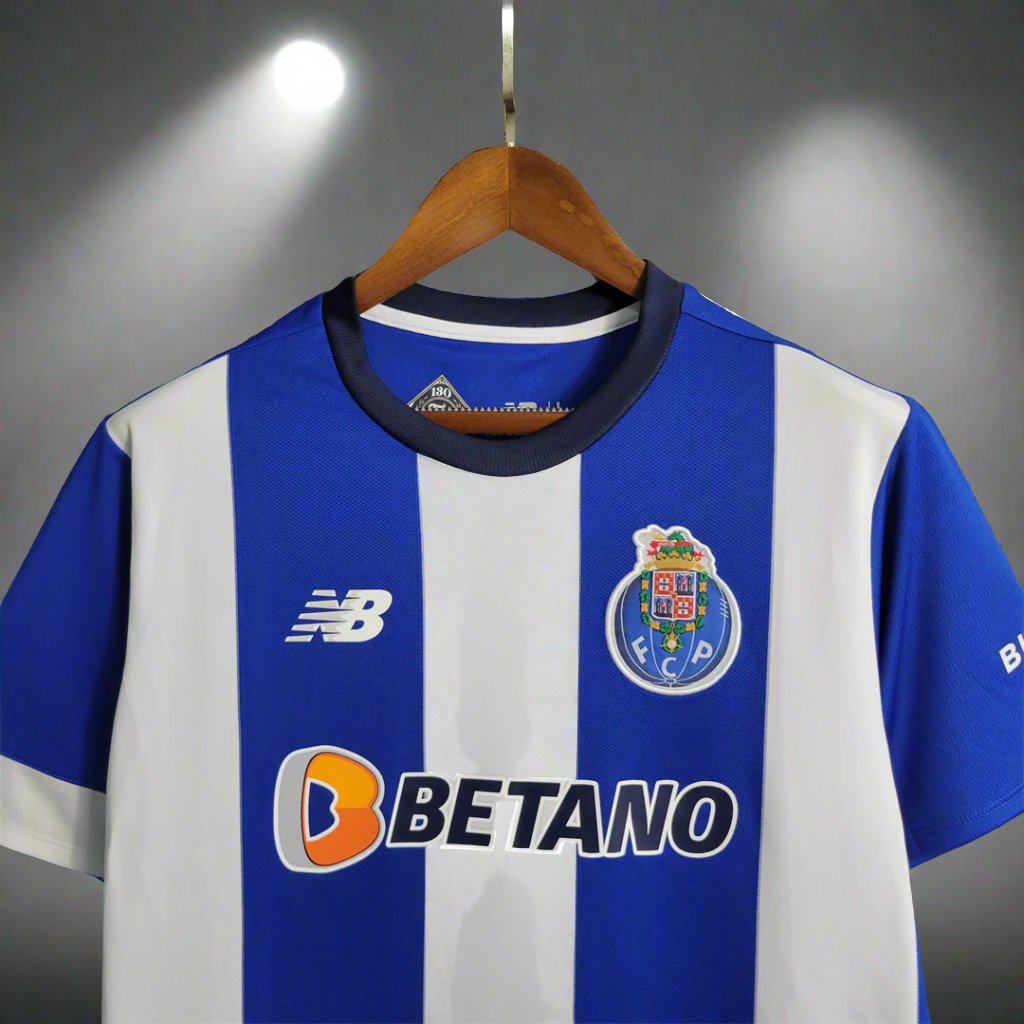 Porto 23-24 Home Shirt sponsor