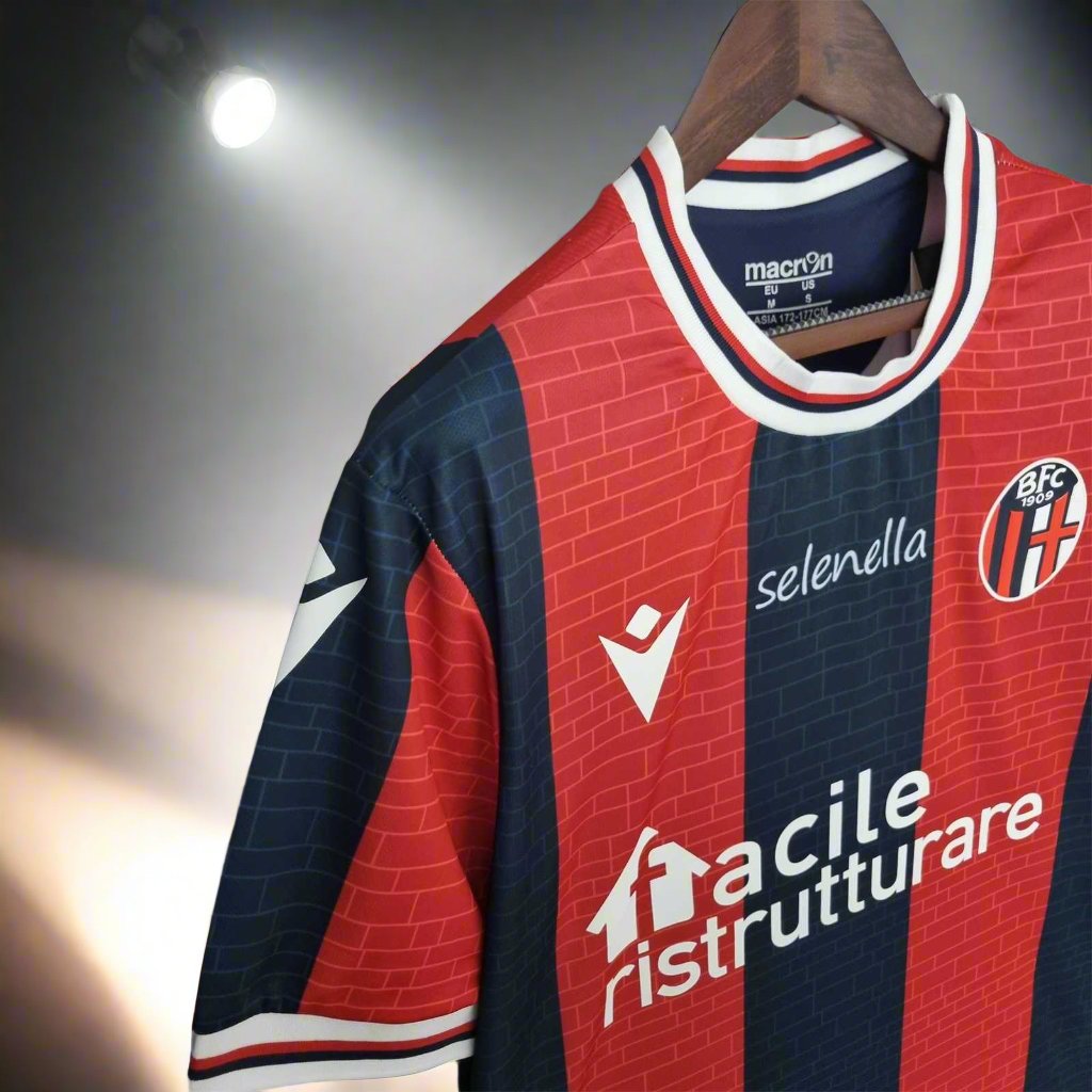 Bologna 21-22 Home Shirt side