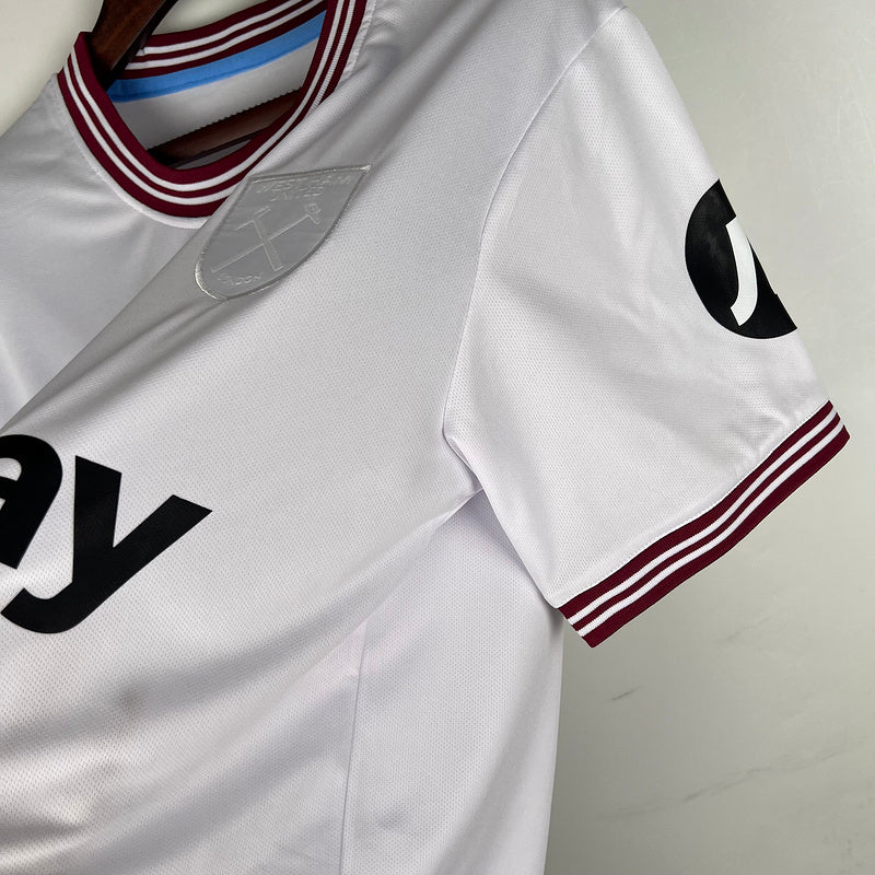 West Ham United 23-24 Away Shirt  sleeve