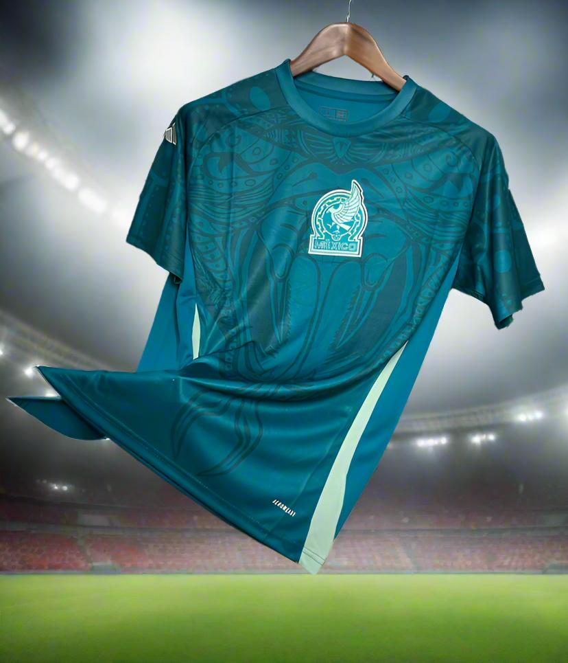 Mexico 24-25 Pre Match Shirt wind