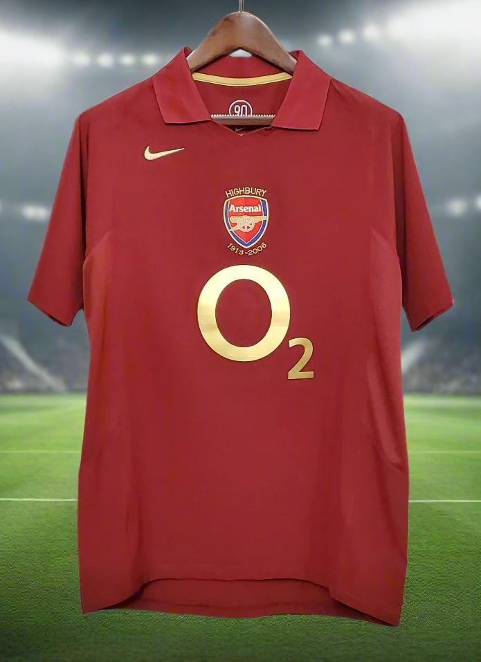 Arsenal 05-06 Home Retro Shirt