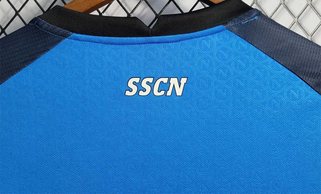 SSC Napoli 22-23 Home Shirt collar