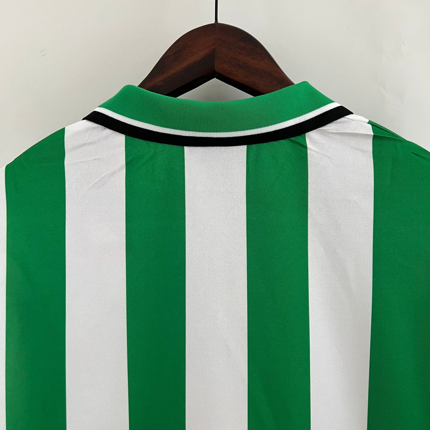 Real Betis 99-00 Home Retro Shirt neck