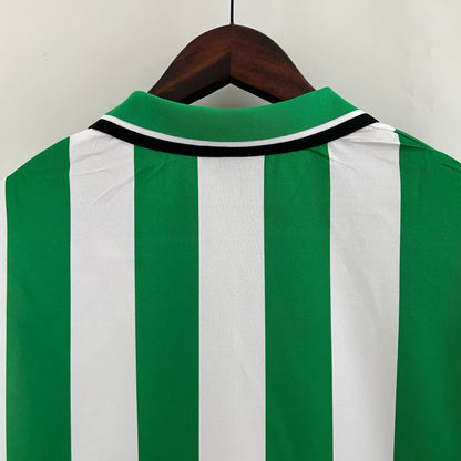 Real Betis 99-00 Home Retro Shirt neck