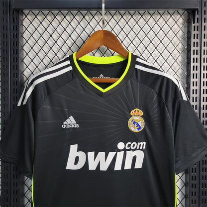 Real Madrid 10-11 Away Retro Shirt sponsor