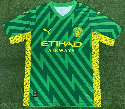 Manchester City 23-24 Goalkeeper Shirt front