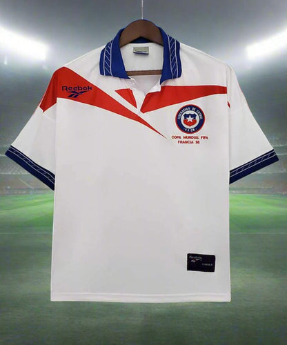 Chile 97-00 Away Retro Shirt