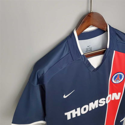 PSG 02-03 Home Retro Shirt side