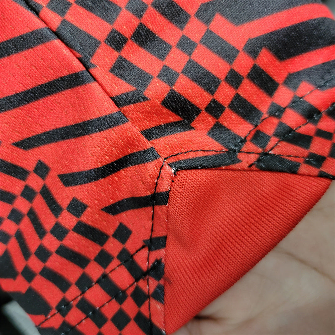 AC Milan 22-23 4th Shirt pattern