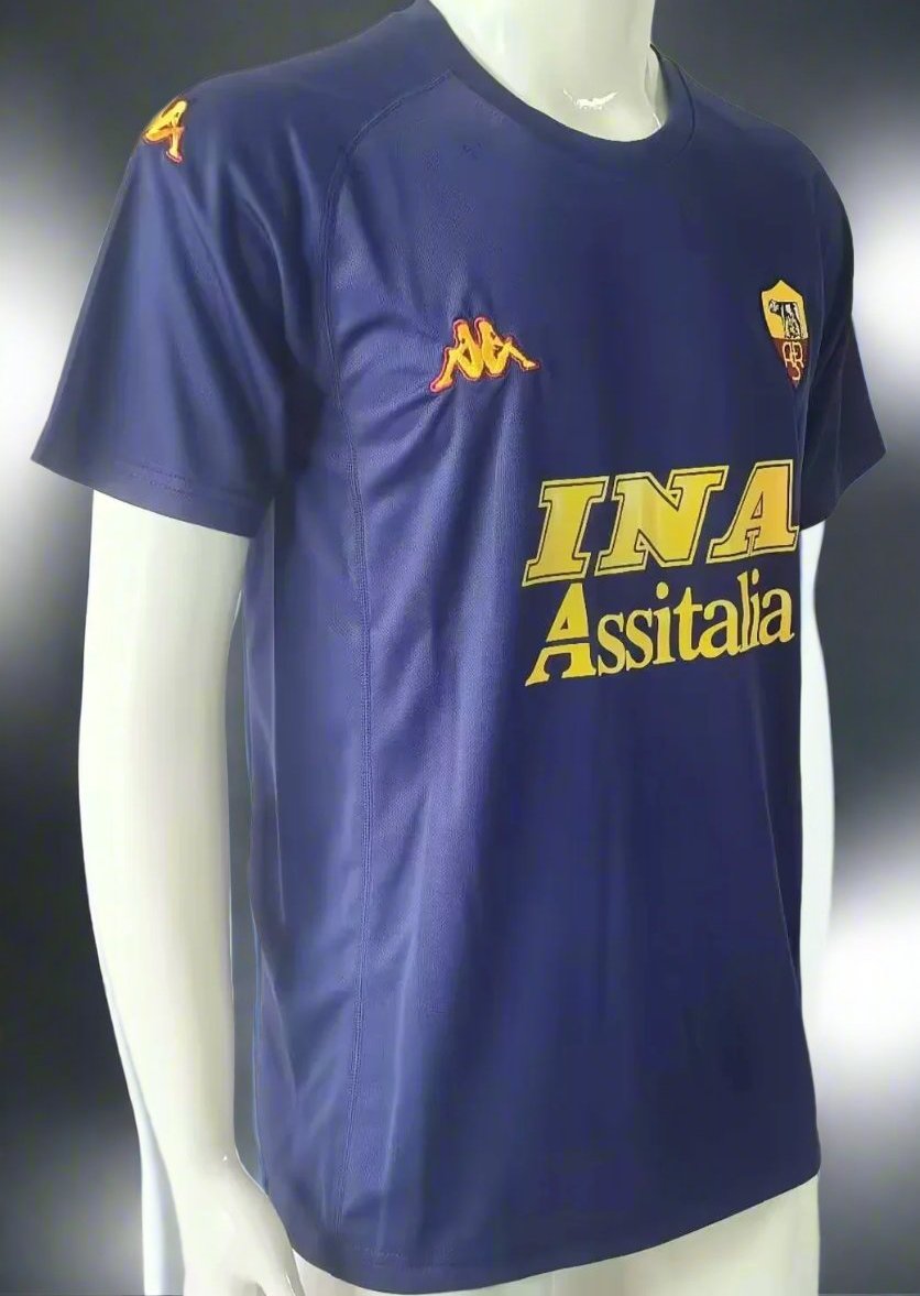 Roma 00-01 3rd Retro Shirt brand