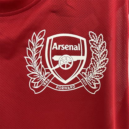 Arsenal 11-12 Home Retro Shirt crest