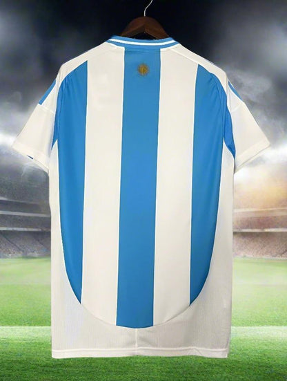 Argentina 24-25 Home Shirt rear