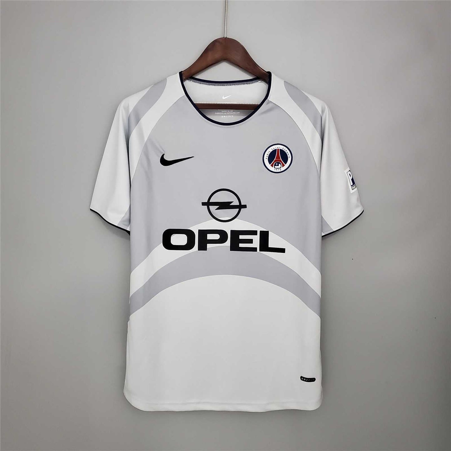 PSG 01-02 Away Retro Shirt