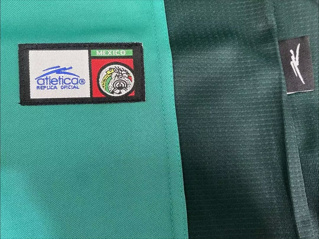 Mexico 02-03 Home Retro Shirt licence