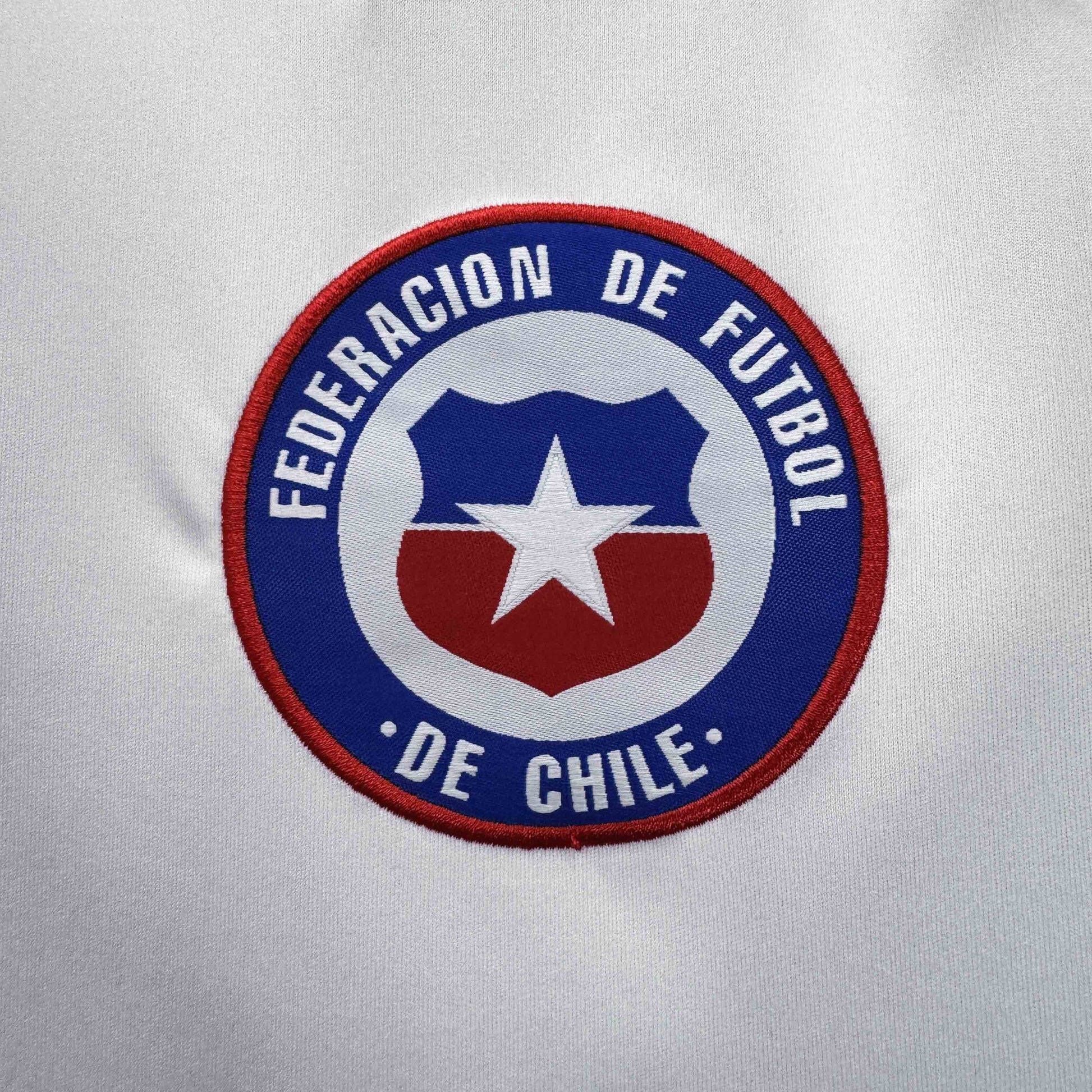 Chile 24-25 Away Shirt crest