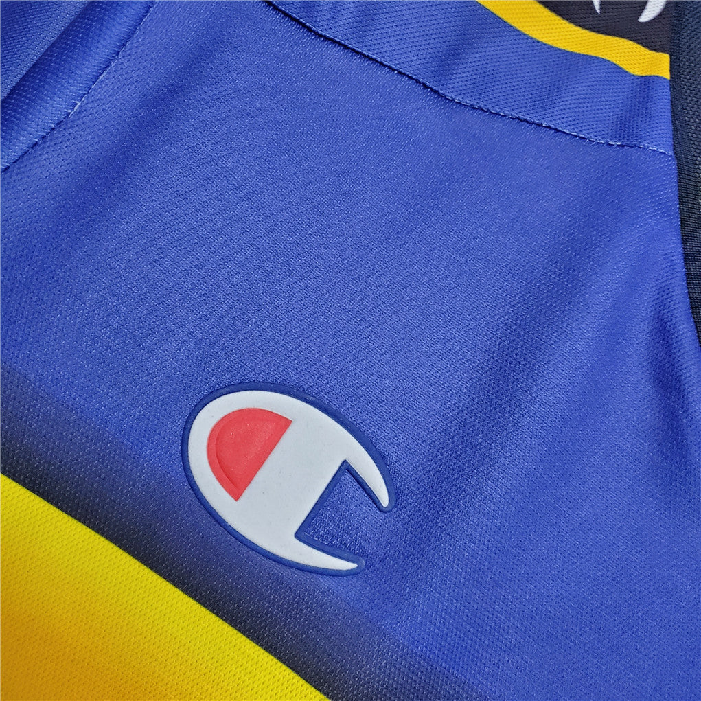 Parma 01-02 Home Retro Shirt brand