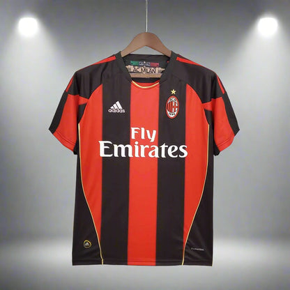 AC Milan 10-11 Home Retro Shirt front