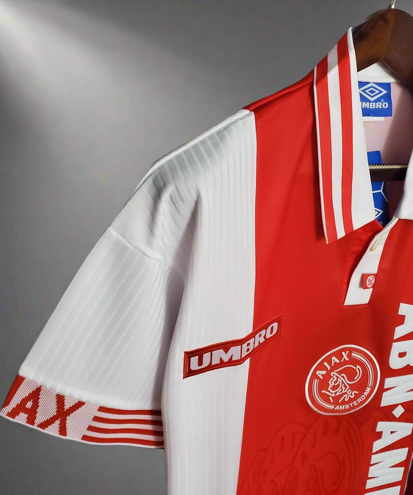 Ajax 97-98 Home Retro Shirt side