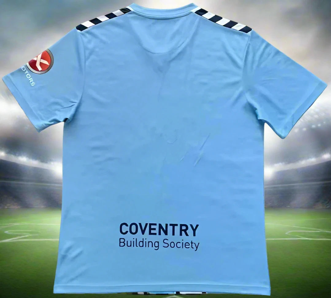 Coventry City 23-24 Home Shirt rear