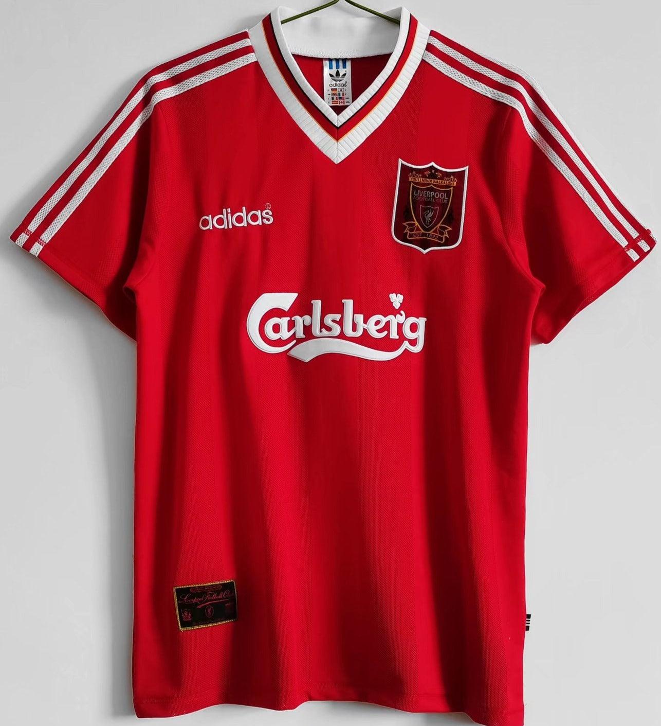 Liverpool 95-96 Home Shirt