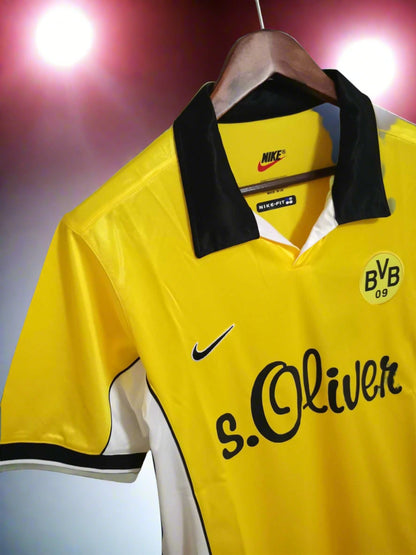 Borussia Dortmund 98-00 Home Retro Shirt side