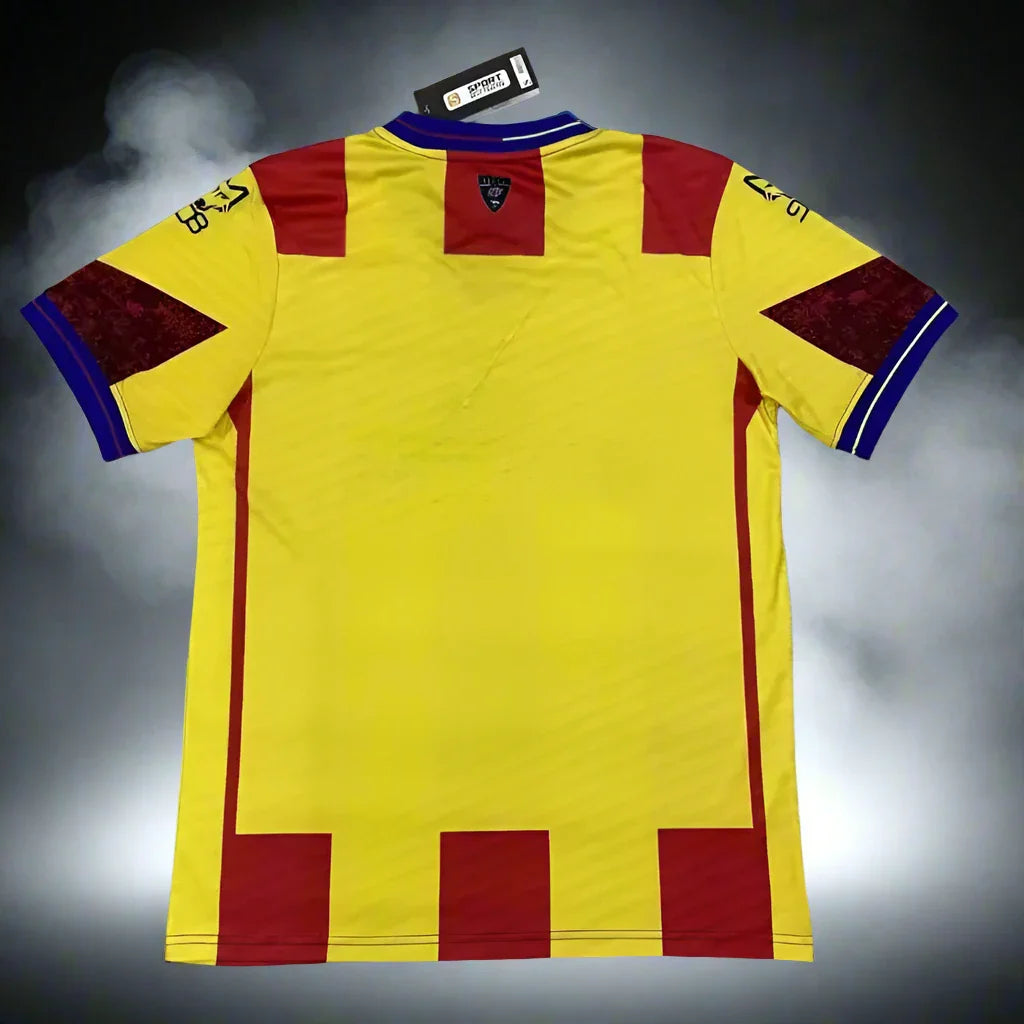 Lecce 23-24 Home Shirt rear