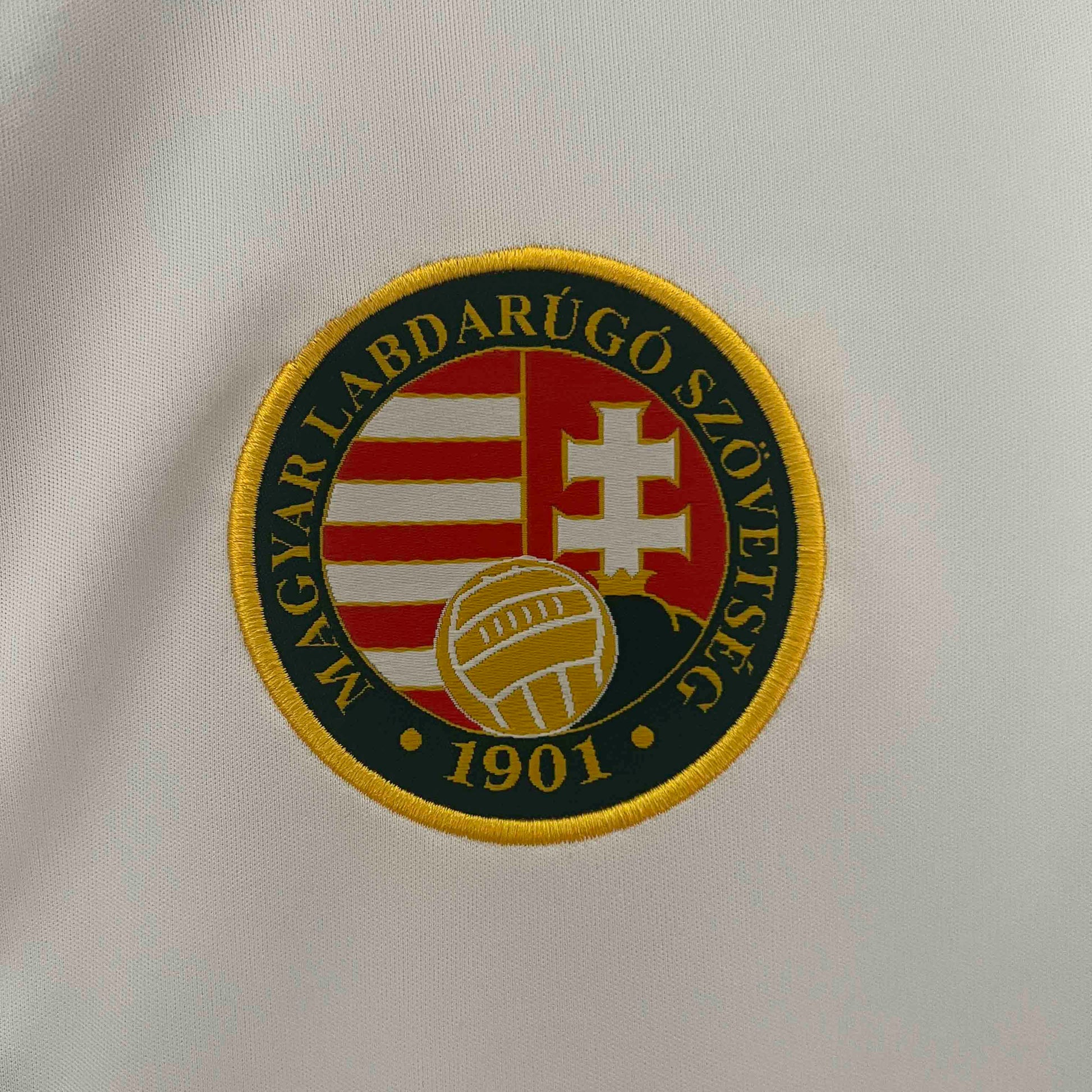 Hungary 24-25 Away Shirt badge