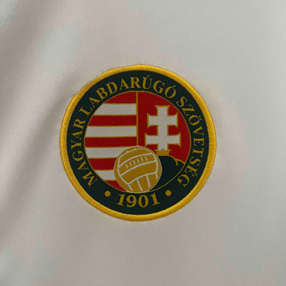 Hungary 24-25 Away Shirt badge