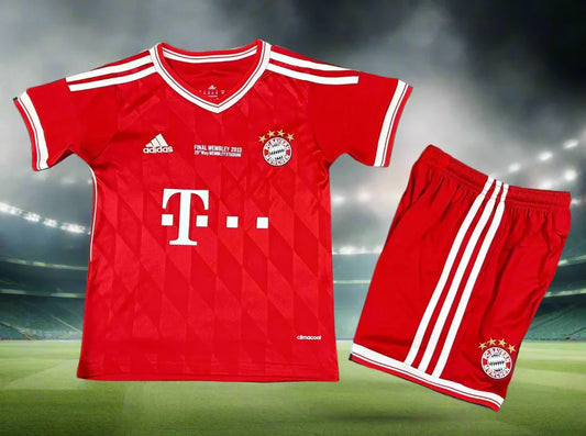 Bayern Munich Kids 13-14 Home Retro Kit