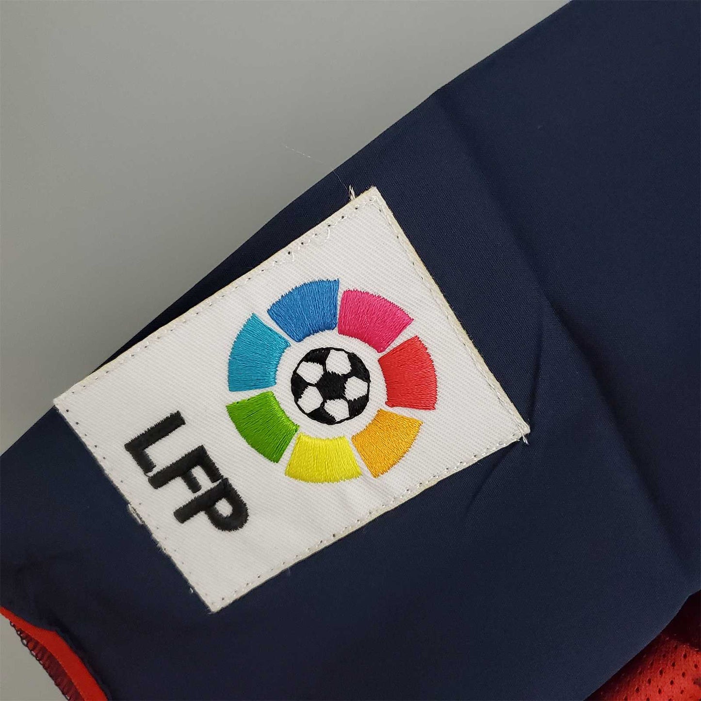 Barcelona 03-04 Home Retro Shirt patch