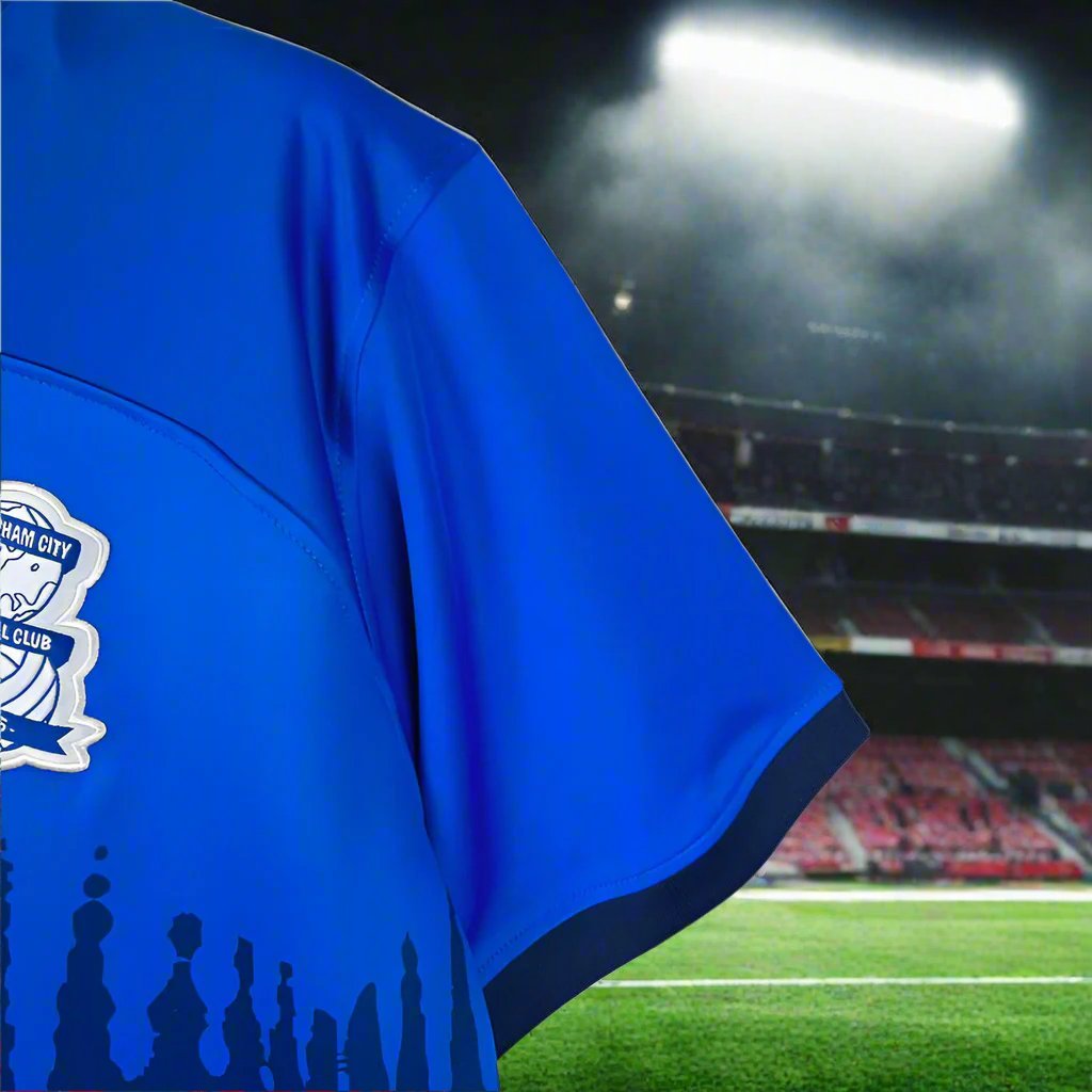 Birmingham City 23-24 Home Shirt sleeve