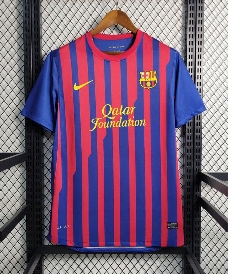 Barcelona 11-12 Home Retro Shirt