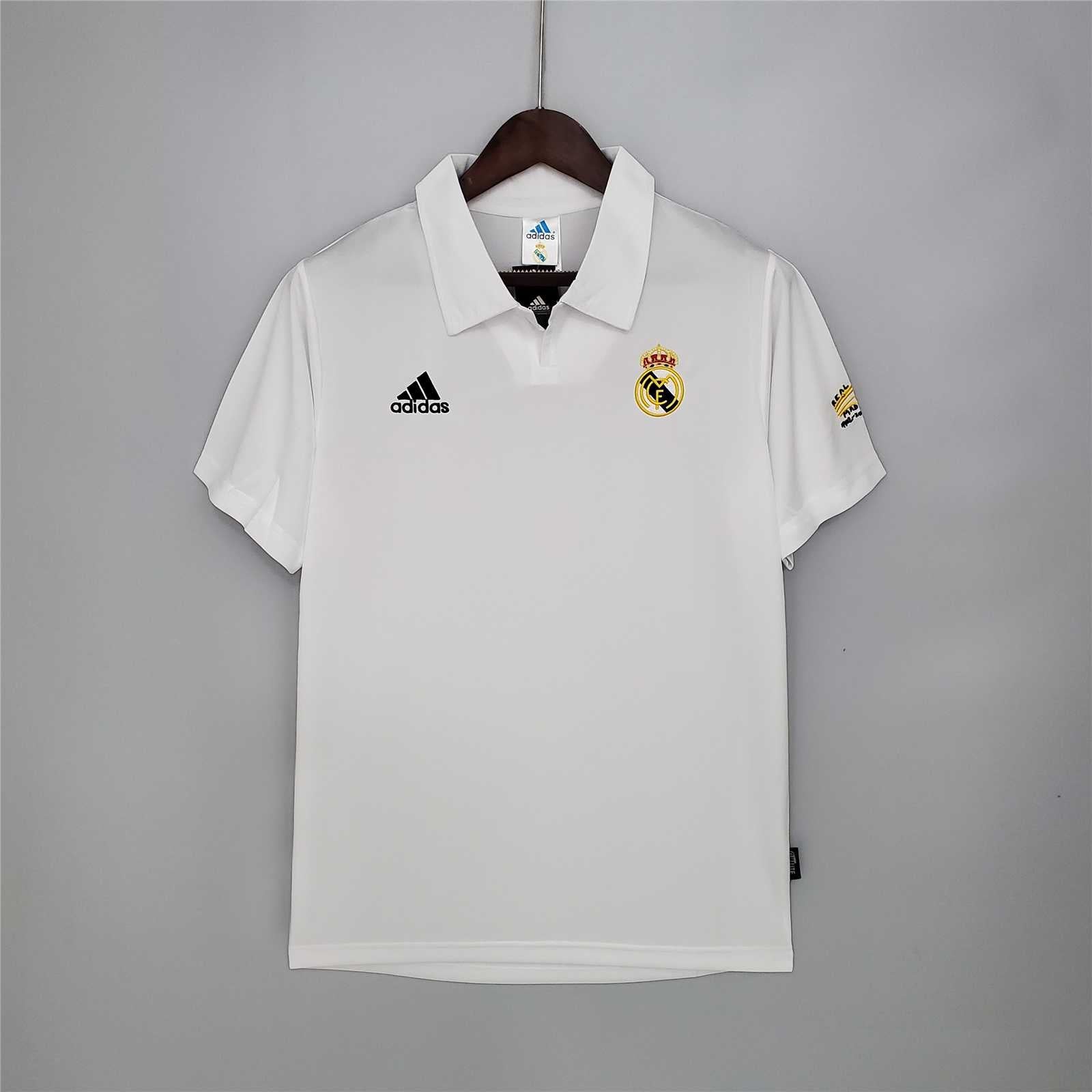 Real Madrid 02-03 European Home Retro Shirt