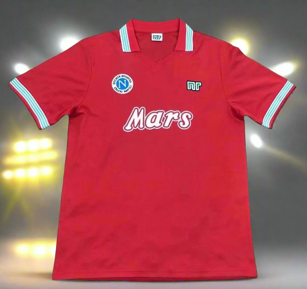 SSC Napoli 89-90 Retro 3rd Shirt