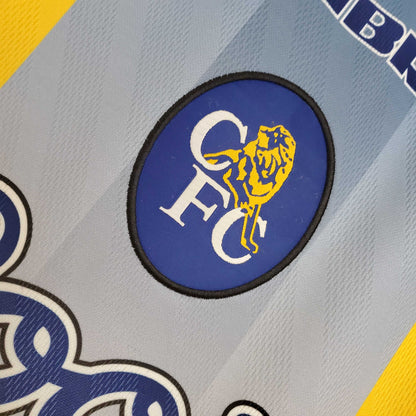 Chelsea 96-98 Away Retro Shirt crest