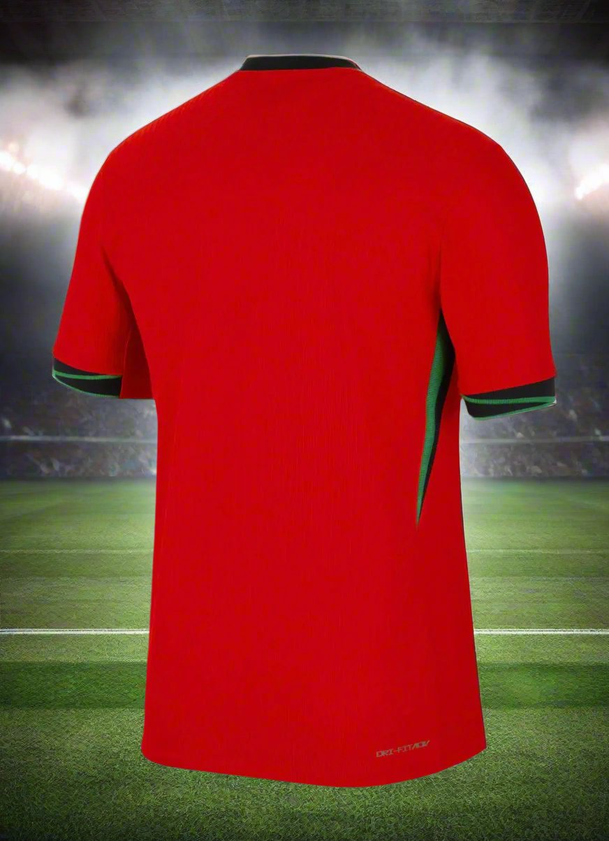 Portugal 24-25 Home Shirt rear