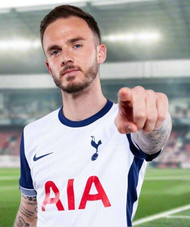 Tottenham Hotspur 24-25 Home Shirt model