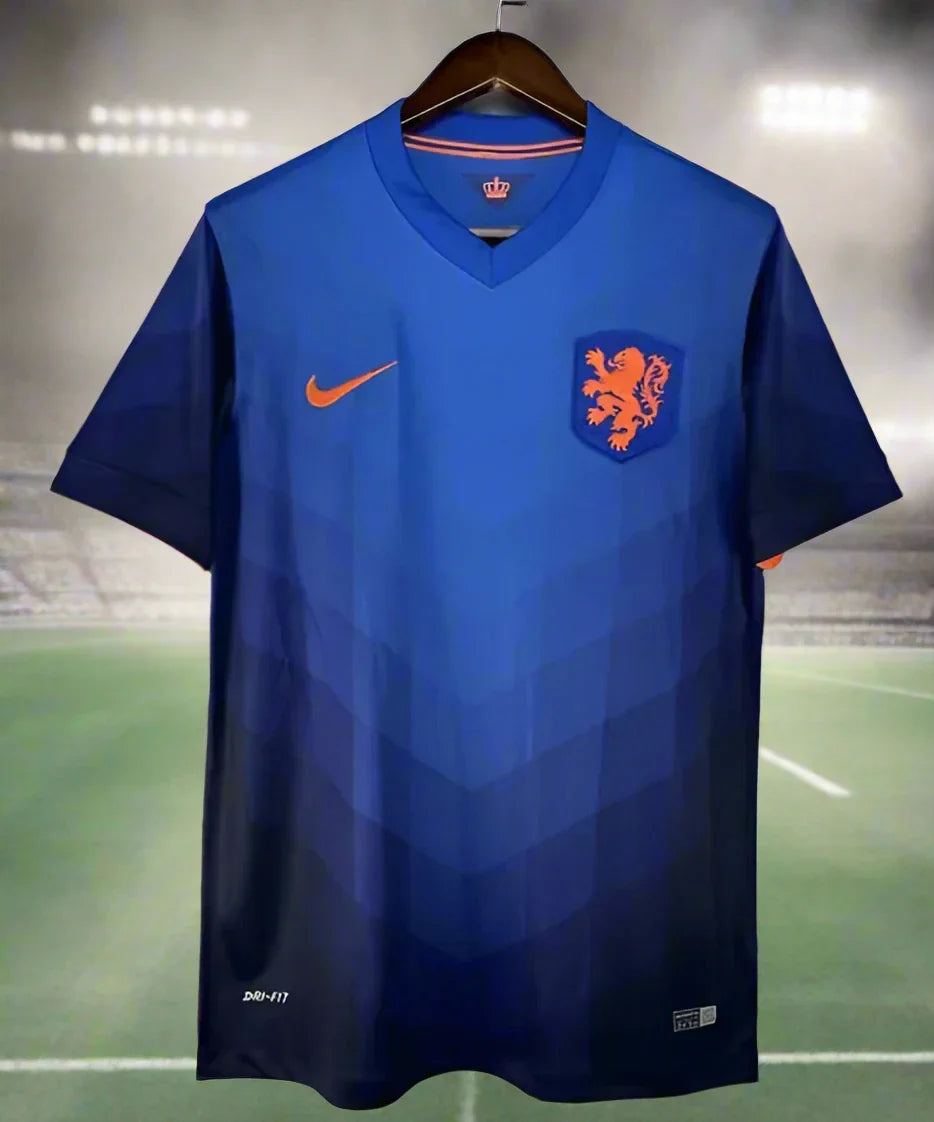 Netherlands 14-16 Away Retro Shirt