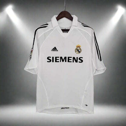 Real Madrid 05-06 Home Retro Shirt