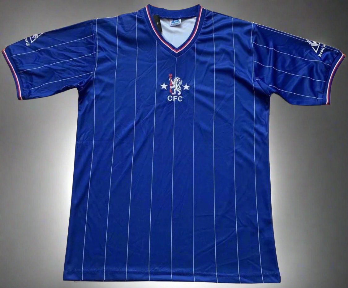 Chelsea 81-83 Home Retro Shirt