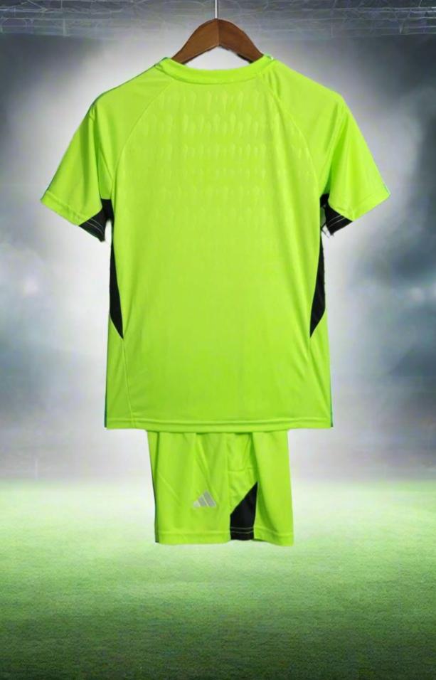 Real Madrid Kids 23-24 Goalkeeper Kit rear