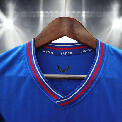 Rangers  23-24 Home Shirt collar