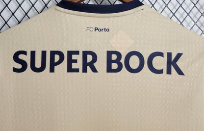 Porto 23-24 Away Shirt collar