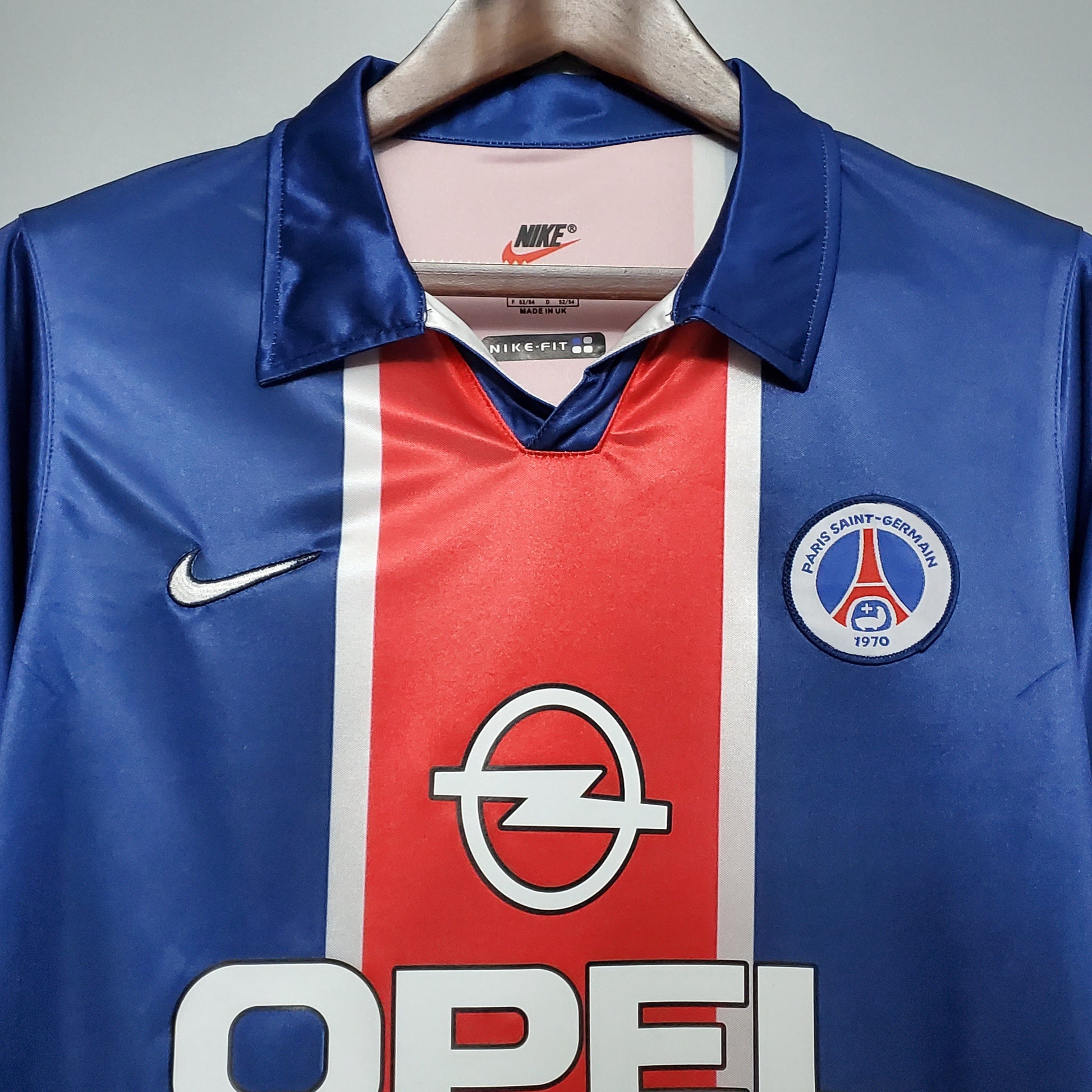 PSG 98-99 Home Retro Shirt sponsor