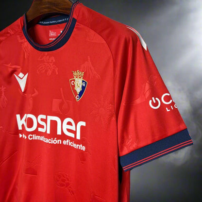 Osasuna 24-25 Home Shirt sleeve