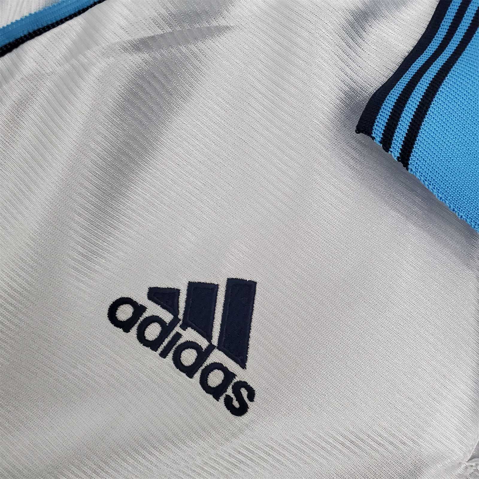 Olympique Marseille 98-99 Home Retro Shirt brand