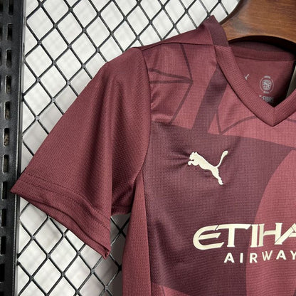 Manchester City 24-25 Third Shirt brand