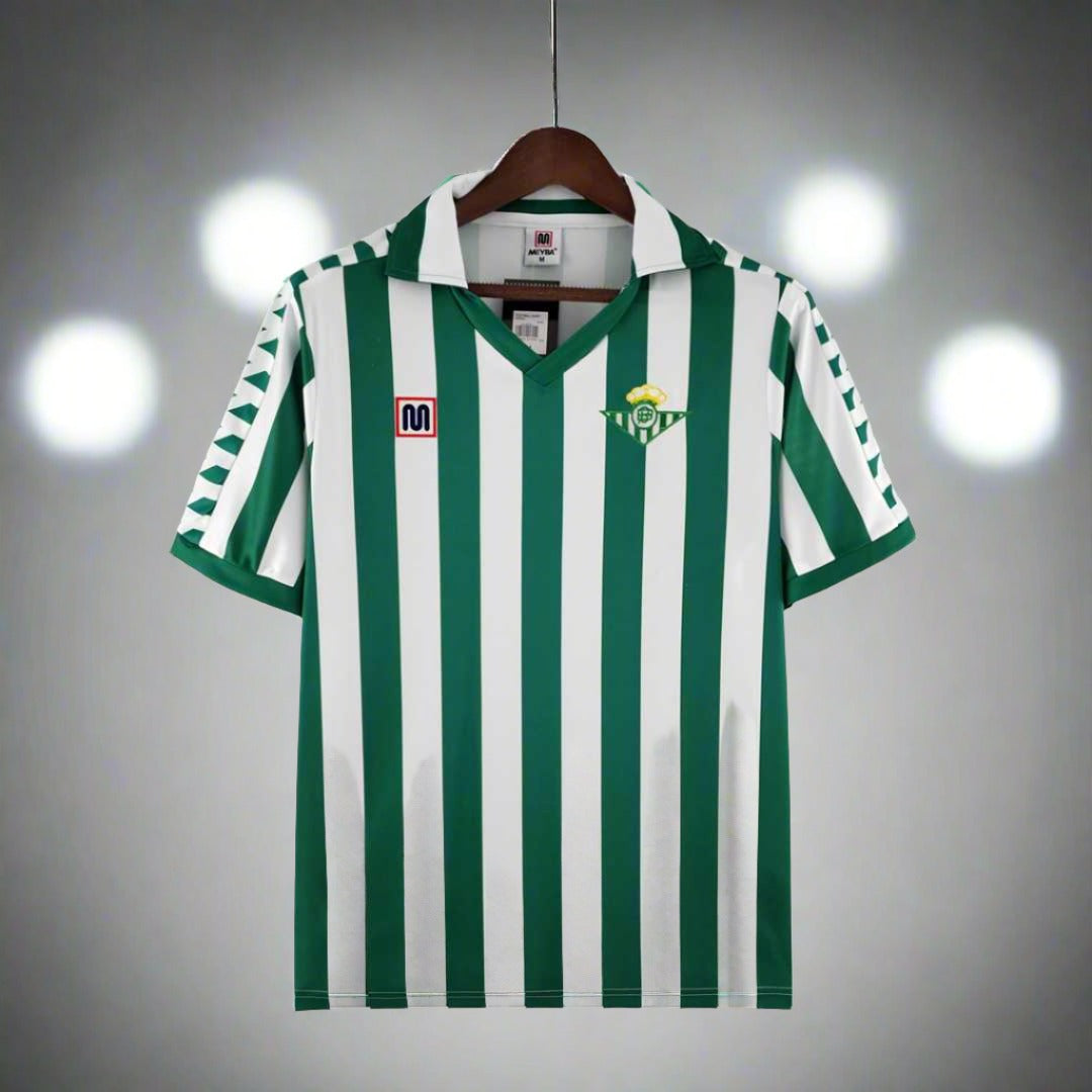 Real Betis 82-85 Home Retro Shirt