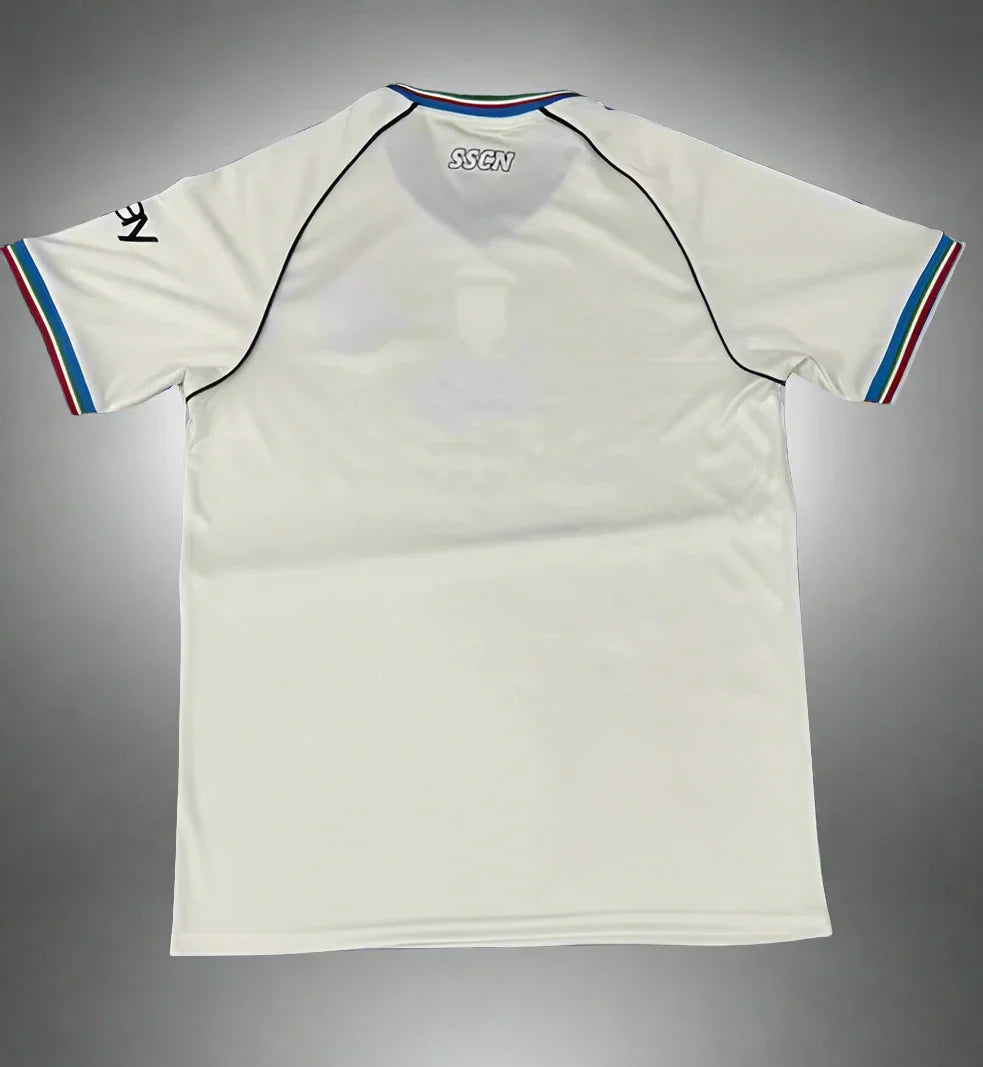 SSC Napoli 23-24 European Away Shirt rear